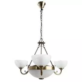 Подвесная люстра ARTE LAMP WINDSOR A3777LM-3-2AB