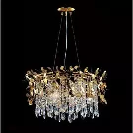 Подвесная люстра Crystal lux Romeo SP6 Gold D600