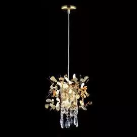 Подвесная люстра Crystal lux Romeo SP2 Gold D250