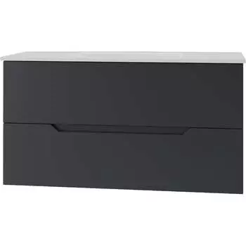Подвесная тумба ORANGE Line 100 Li-100Tub+Ra