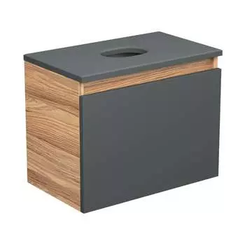 Подвесная тумба под раковину Bauedge Bau Dream BD1050-BL