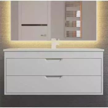 Подвесная тумба под раковину для ванной Modul_100 см uperwood 2930205254