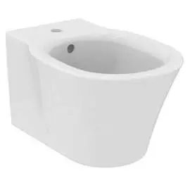 Подвесное биде ideal standard connect air отверстие под смеситель e026601 00000047759