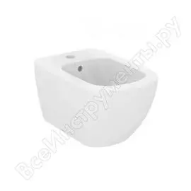 Подвесное биде ideal standard t355201 tesi с отверстием под смеситель 00000047774
