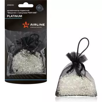 Подвесной ароматизатор Airline PLATINUM AFME250