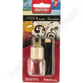 Подвесной автомобильный ароматизатор SKYWAY Nature.series S03401016