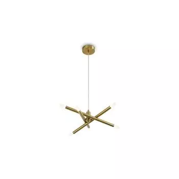 Подвесной светильник Freya Wands Латунь Металл FR6130PL-L18B
