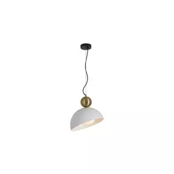 Подвесной светильник Freya Bowl Белый Металл FR5439PL-01W