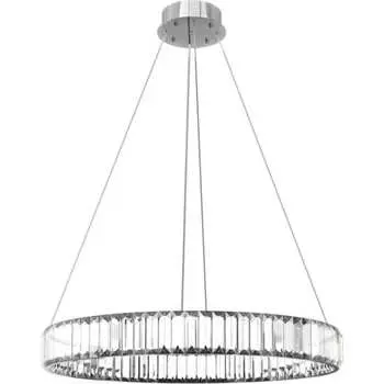 Подвесной светильник LOFT IT Crystal Ring 10135/600 Chrome