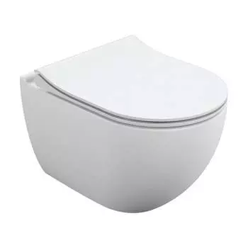 Подвесной унитаз Cersanit BRASKO SMART CLEAN ON DPL EO SLIM LP 64824
