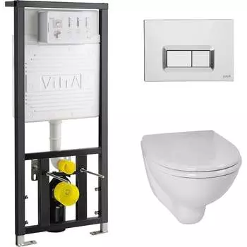 Подвесной унитаз Vitra Arkitekt 9005B003-7211