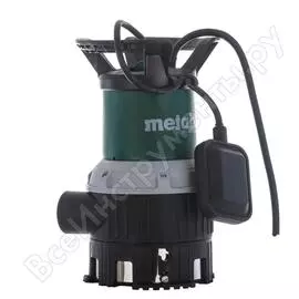 Погружной насос для чистой и грязной воды metabo tps 16000 s combi 0251600000