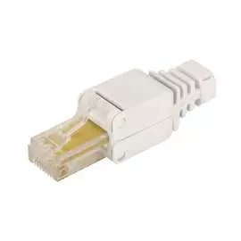 Полевой коннектор LANMASTER LAN-TMP-U5E-WH
