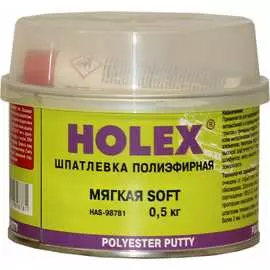 Полиэфирная шпатлевка Holex