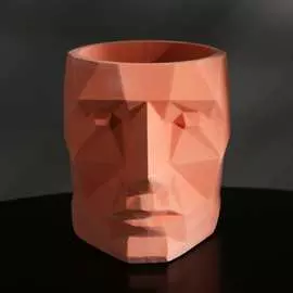 Полигональное кашпо СИМАЛЕНД