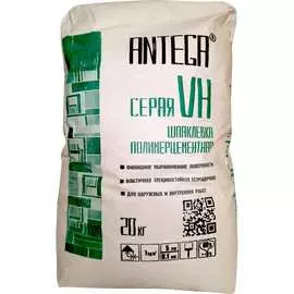 Полимерцементная шпатлевка ANTEGA