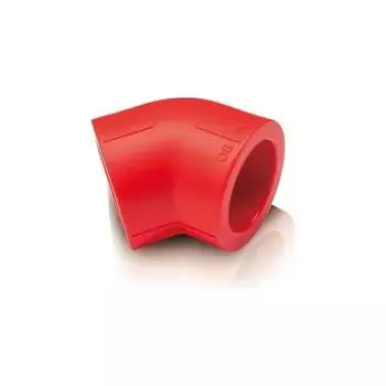 Полипропиленовый противопожарный угол Blue Ocean PPRF/45E(R) - 20