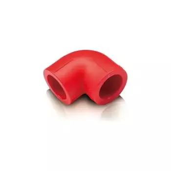 Полипропиленовый противопожарный угол Blue Ocean PPRF/90E(R) - 40