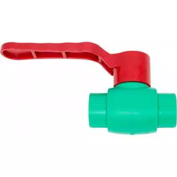 Полипропиленовый шаровой кран Blue Ocean PPRF/BV/PPR/HW G -1 -20