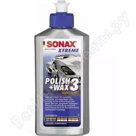 Полироль для поврежденных покрытий Sonax