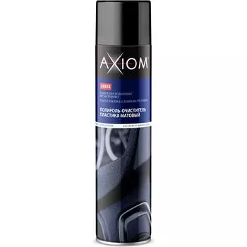 Полироль-очиститель пластика AXIOM a9814-4