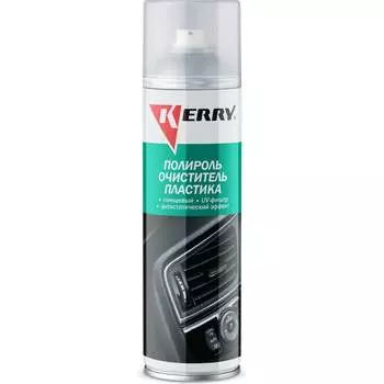 Полироль-очиститель пластика салона KERRY KR-908-1