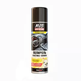 Полироль пластика avs винила, аэрозоль, 335 мл avk-072 a78233s