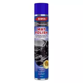 Полироль пластика внутри салона SHIMA PREMIUM MAT POLISH 4631111174470