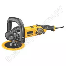 Полировальная машина dewalt dwp 849 x