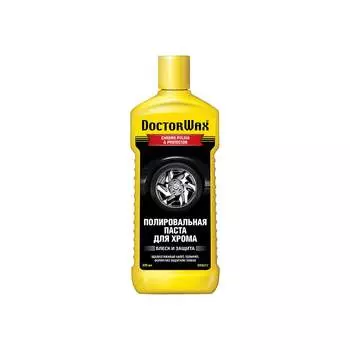 Полировальная паста для хрома DoctorWax DW8317
