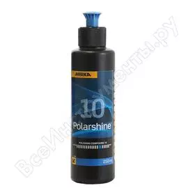 Полировальная паста polarshine 10 (0.25 л) mirka 7995002511