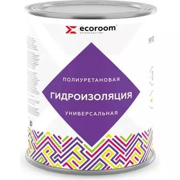 Полиуретановая универсальная гидроизоляция ECOROOM HYDRONEED -532156