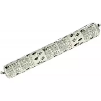 Полиуретановый герметик window system pu sealant hm 600 gray, серый ral 7030, 600 ml wsgral030