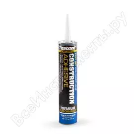 Полиуретановый клей Titebond FastSet Construction Adhesive 4221