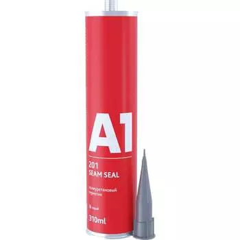 Полиуретановый кузовной шовный герметик A1 201 SEAM SEAL 201SSG-310