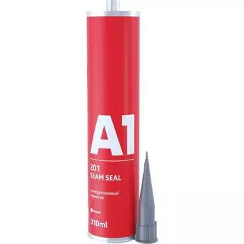 Полиуретановый кузовной шовный герметик A1 201 SEAM SEAL 201SSW-310
