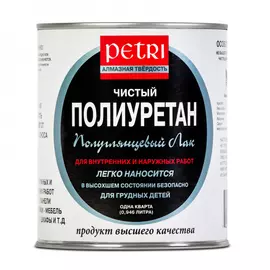 Полиуретановый лак PETRI