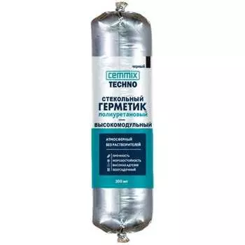 Полиуретановый стекольный клей-герметик CEMMIX KG300B