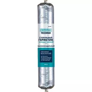 Полиуретановый стекольный клей-герметик CEMMIX KG600W