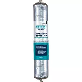 Полиуретановый стекольный клей-герметик CEMMIX KG600B