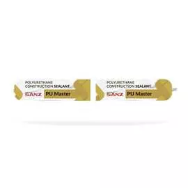 Полиуретановый строительный клей-герметик SANZ PU MASTER 40 PU-M-WH-0928