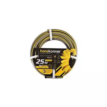 Поливочный армированный шланг Hanskonner HK3015-24-12-25