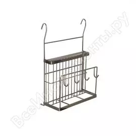 Полка для ножей и досок с крючками lemax