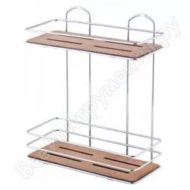 Прямая полка в ванную TEKNO-TEL BK076 BK076