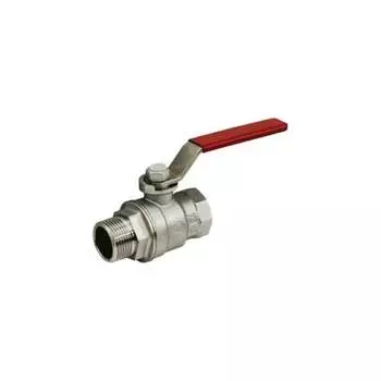 Полнопроходной хромированный шаровой кран Giacomini R854LX027