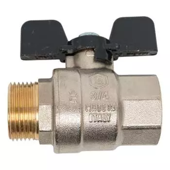 Полнопроходной кран шаровой STOUT SVB-0004-200020 RG00938T5RJ3PO-DEL