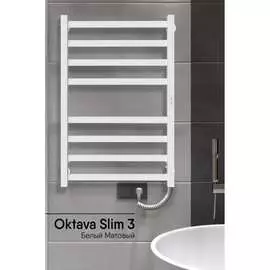 Полотенцесушитель INDIGO Oktava Slim 3 electro LСLOKS3E80-50WMRt