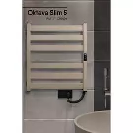 Полотенцесушитель INDIGO Oktava Slim 5 electro LСLOKS5E60-50ABERt