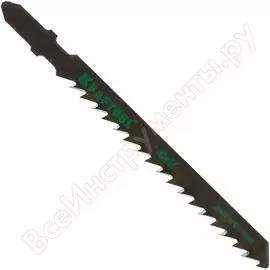 Пильное полотно по дереву ДВП ДСП для электролобзика KRAFTOOL EU T144D 159521-4