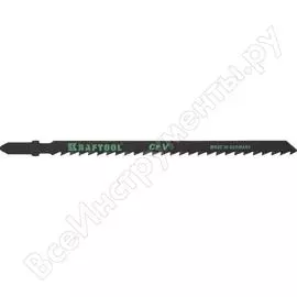 Пильное полотно по дереву ДВП ДСП для электролобзика KRAFTOOL EU T244D 159523-4